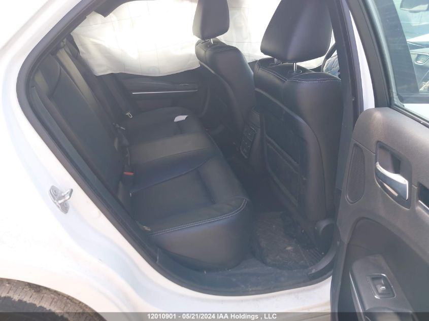 2022 Chrysler 300 S VIN: 2C3CCAGGXNH180592 Lot: 12010901