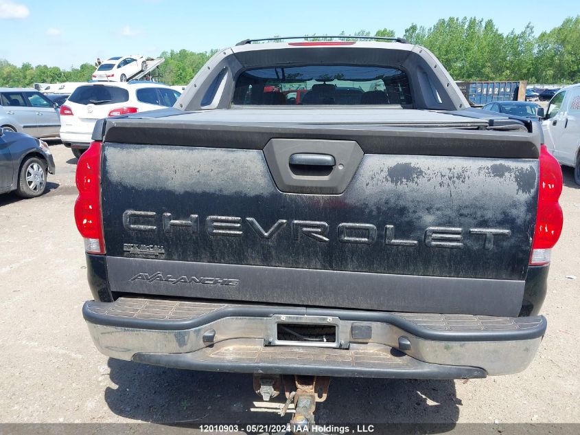 2004 Chevrolet Avalanche VIN: 3GNEK12T64G138065 Lot: 12010903