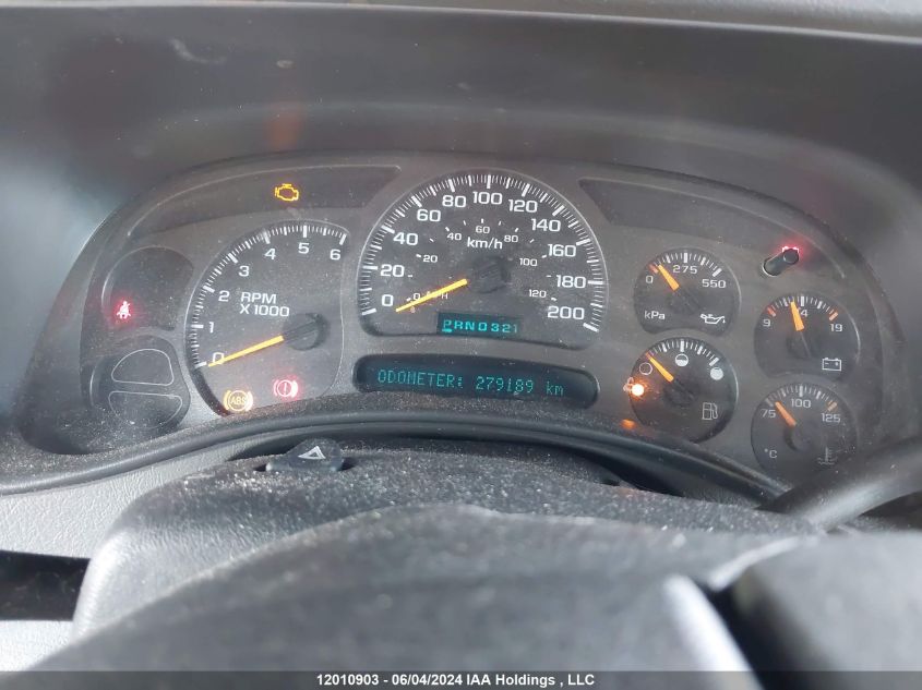 2004 Chevrolet Avalanche VIN: 3GNEK12T64G138065 Lot: 12010903