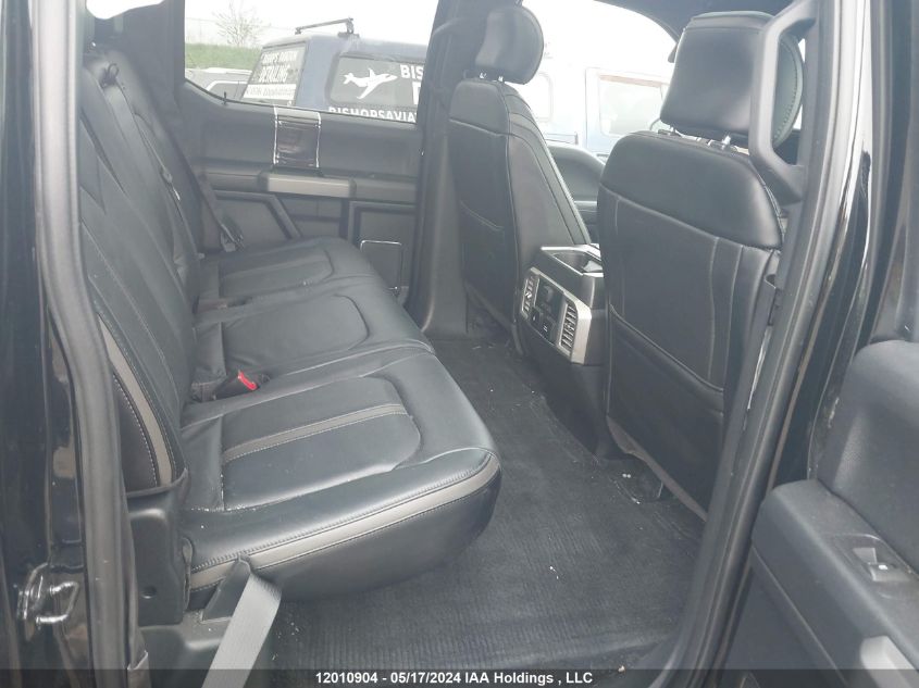 2017 Ford F150 Supercrew VIN: 1FTEW1EF8HFC71954 Lot: 12010904