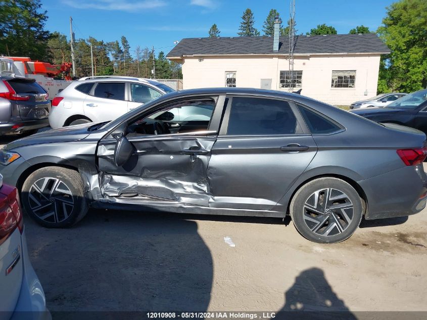 2023 Volkswagen Jetta VIN: 3VWGM7BU2PM016426 Lot: 12010908