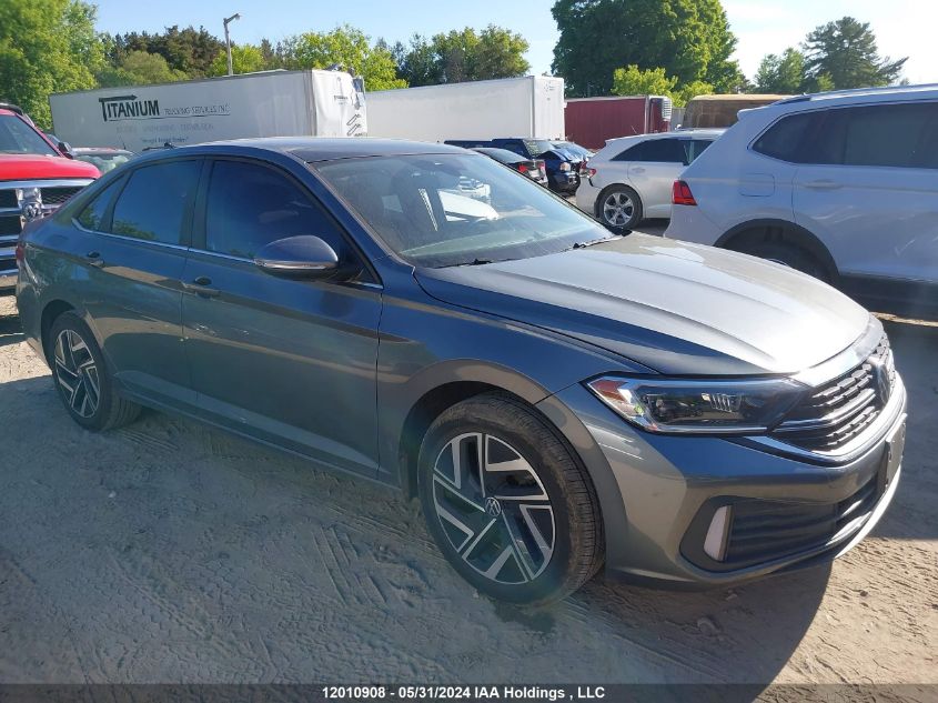 2023 Volkswagen Jetta VIN: 3VWGM7BU2PM016426 Lot: 12010908