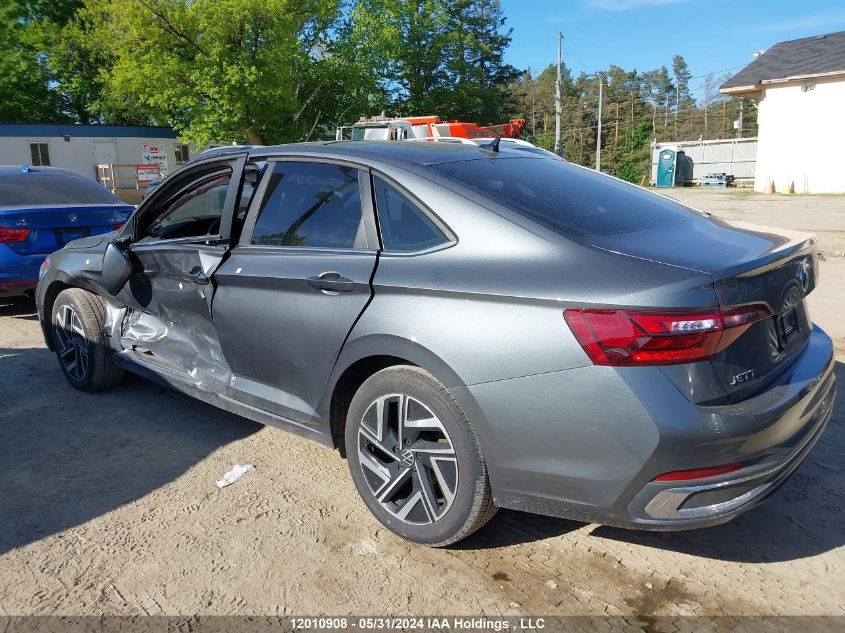 2023 Volkswagen Jetta VIN: 3VWGM7BU2PM016426 Lot: 12010908