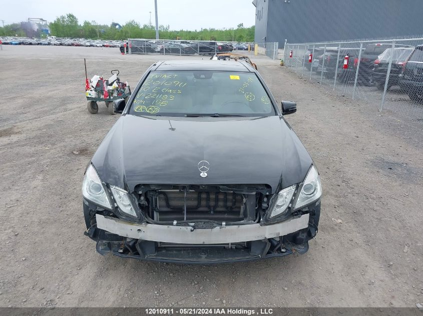 2010 Mercedes-Benz E-Class VIN: WDDHF8HB9AA221183 Lot: 12010911