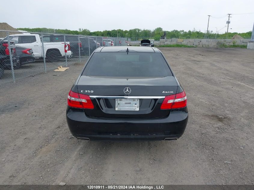 2010 Mercedes-Benz E-Class VIN: WDDHF8HB9AA221183 Lot: 12010911