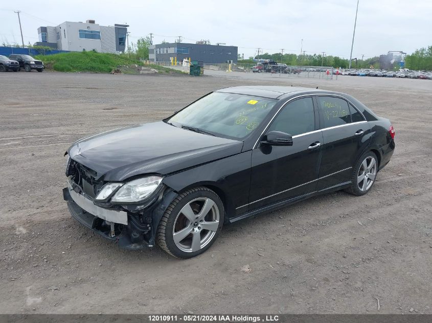 2010 Mercedes-Benz E-Class VIN: WDDHF8HB9AA221183 Lot: 12010911