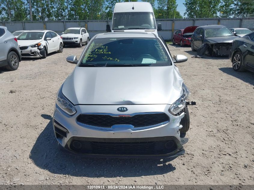 2019 Kia Forte VIN: 3KPF54AD7KE039506 Lot: 12010913