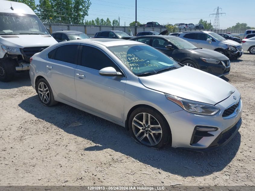 2019 Kia Forte VIN: 3KPF54AD7KE039506 Lot: 12010913