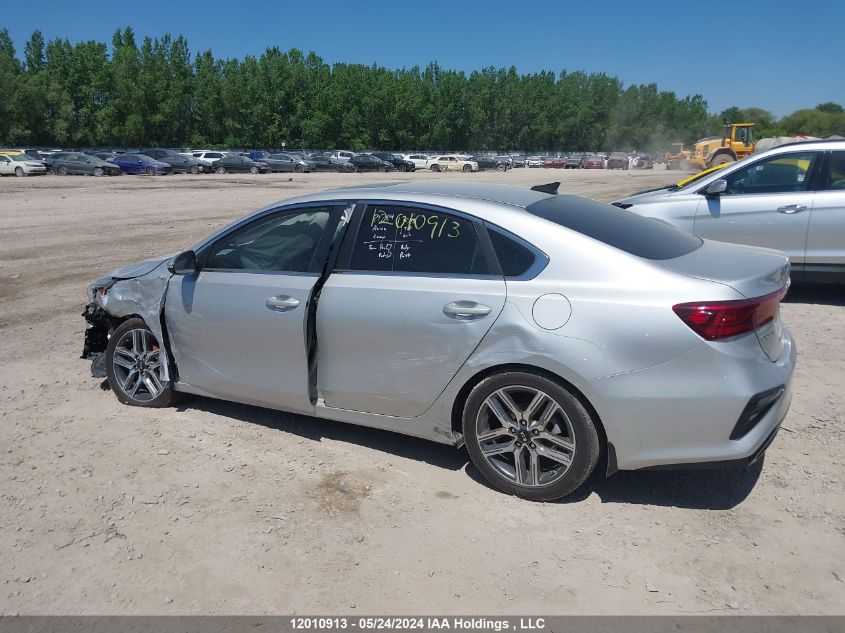 2019 Kia Forte VIN: 3KPF54AD7KE039506 Lot: 12010913