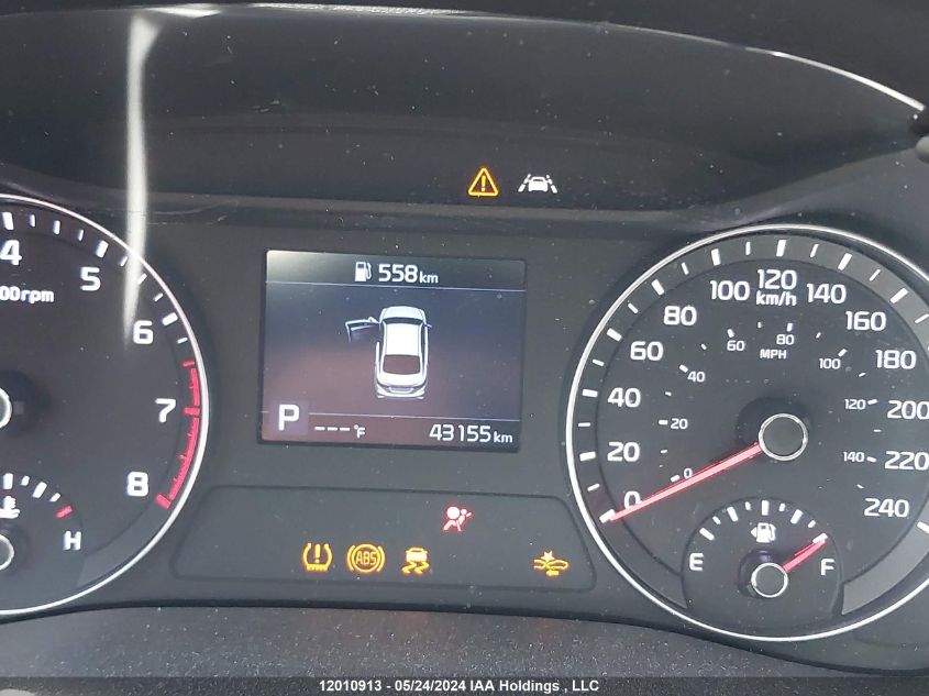 2019 Kia Forte VIN: 3KPF54AD7KE039506 Lot: 12010913