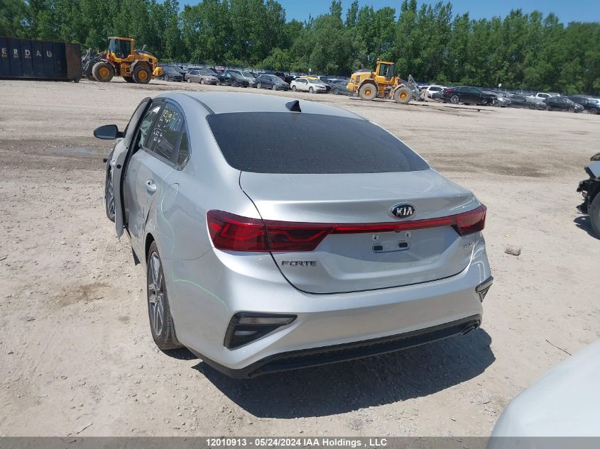 2019 Kia Forte VIN: 3KPF54AD7KE039506 Lot: 12010913