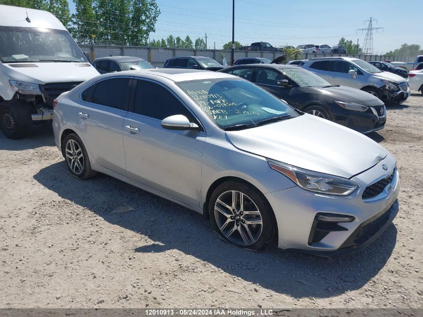 2019 Kia Forte VIN: 3KPF54AD7KE039506 Lot: 12010913