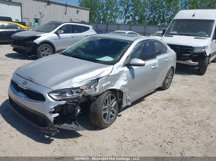 2019 Kia Forte VIN: 3KPF54AD7KE039506 Lot: 12010913