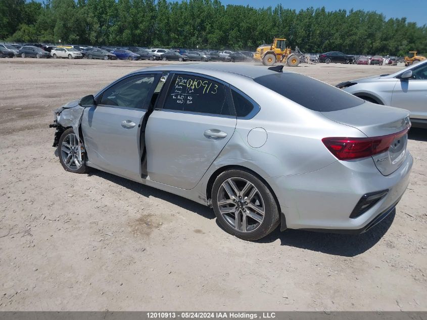 2019 Kia Forte VIN: 3KPF54AD7KE039506 Lot: 12010913