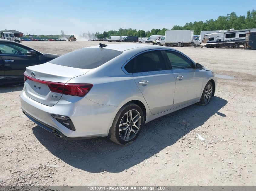 2019 Kia Forte VIN: 3KPF54AD7KE039506 Lot: 12010913