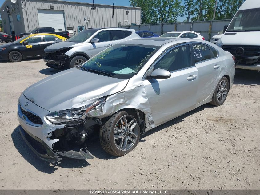 2019 Kia Forte VIN: 3KPF54AD7KE039506 Lot: 12010913