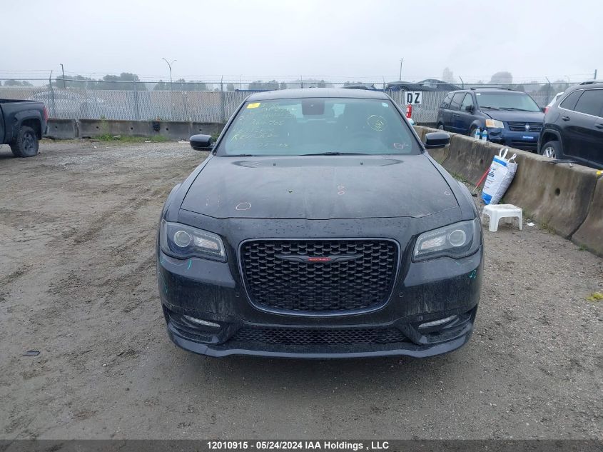 2022 Chrysler 300 S VIN: 2C3CCAGG1NH262906 Lot: 12010915