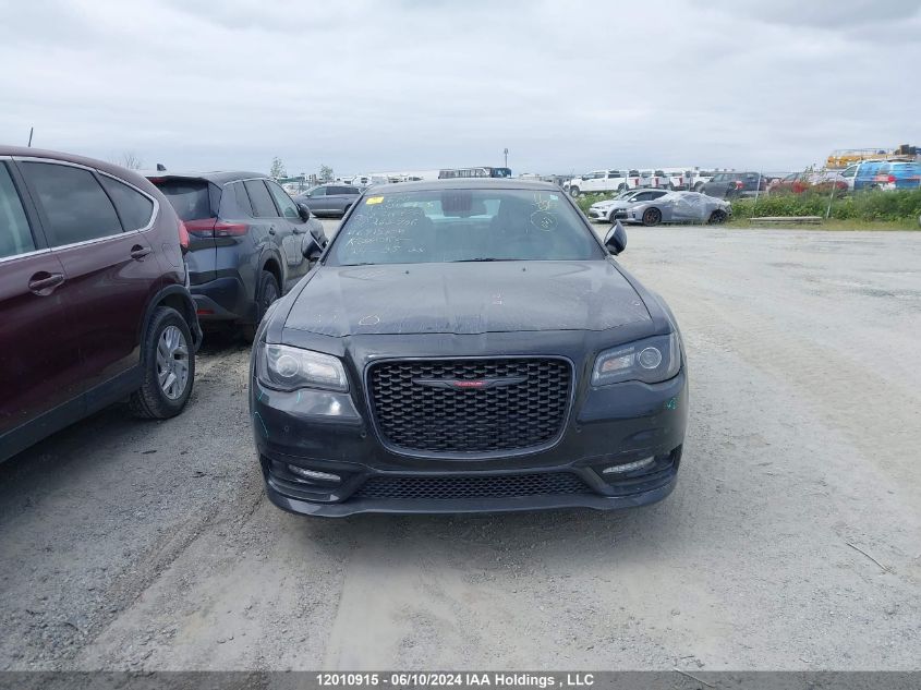 2022 Chrysler 300 S VIN: 2C3CCAGG1NH262906 Lot: 12010915