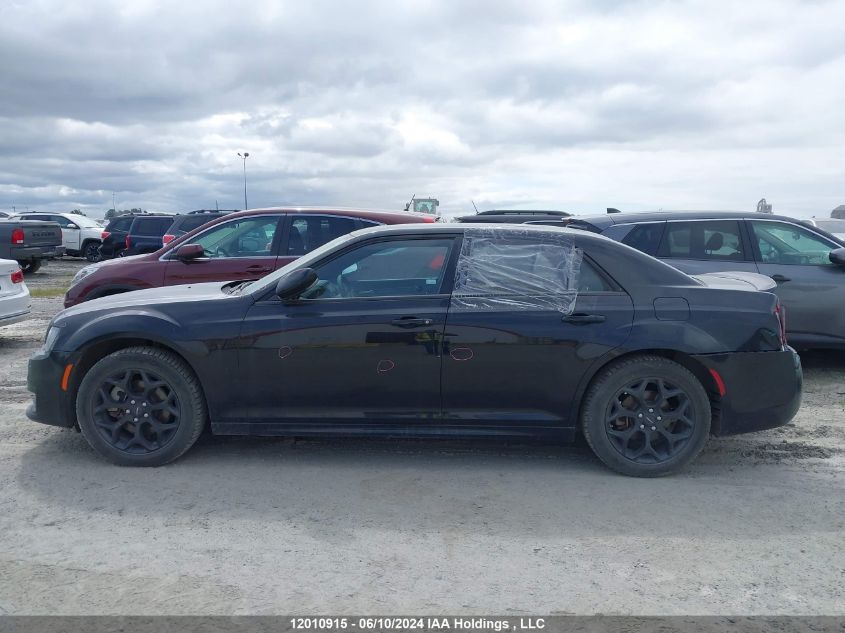 2022 Chrysler 300 S VIN: 2C3CCAGG1NH262906 Lot: 12010915