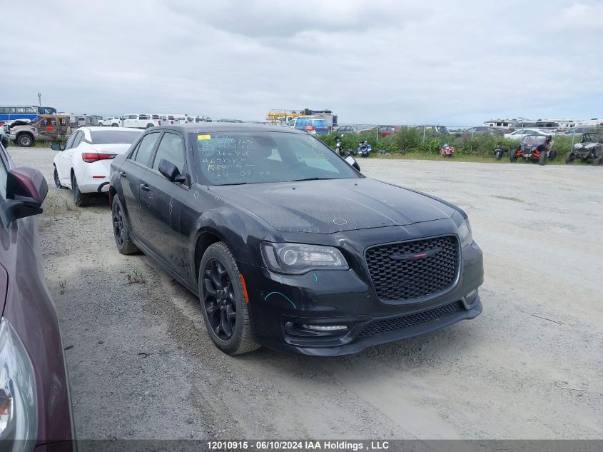 2022 Chrysler 300 S VIN: 2C3CCAGG1NH262906 Lot: 12010915