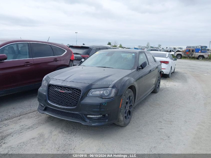 2022 Chrysler 300 S VIN: 2C3CCAGG1NH262906 Lot: 12010915