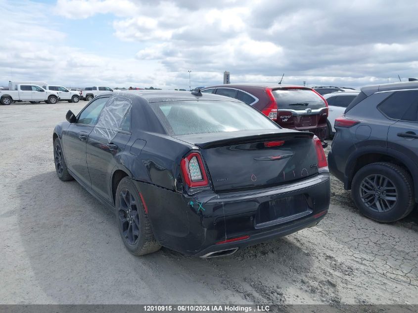 2022 Chrysler 300 S VIN: 2C3CCAGG1NH262906 Lot: 12010915