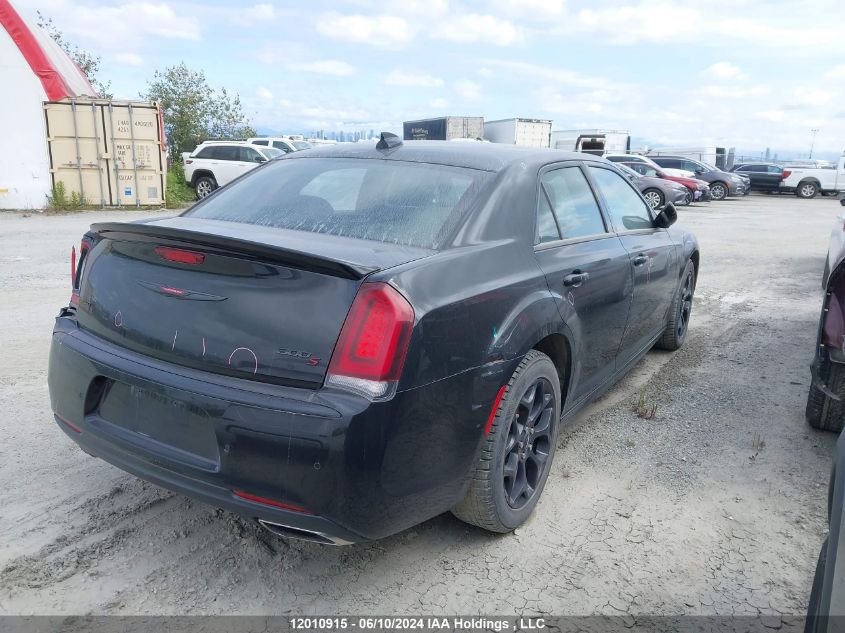 2022 Chrysler 300 S VIN: 2C3CCAGG1NH262906 Lot: 12010915