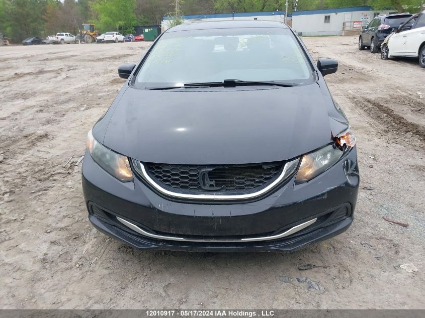 2014 Honda Civic Sedan VIN: 2HGFB2E4XEH020160 Lot: 12010917