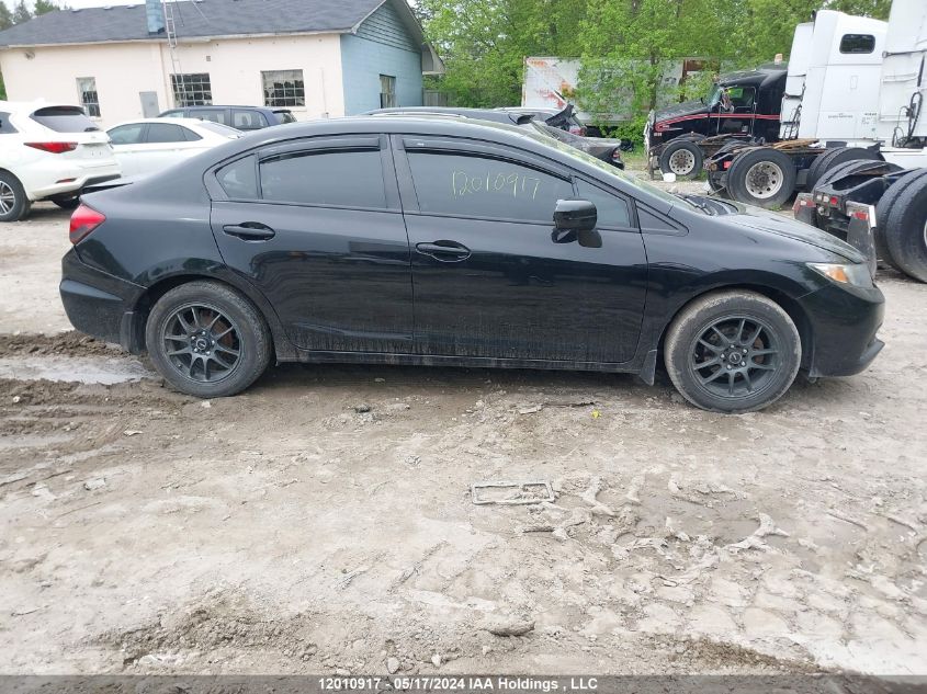 2014 Honda Civic Sedan VIN: 2HGFB2E4XEH020160 Lot: 12010917