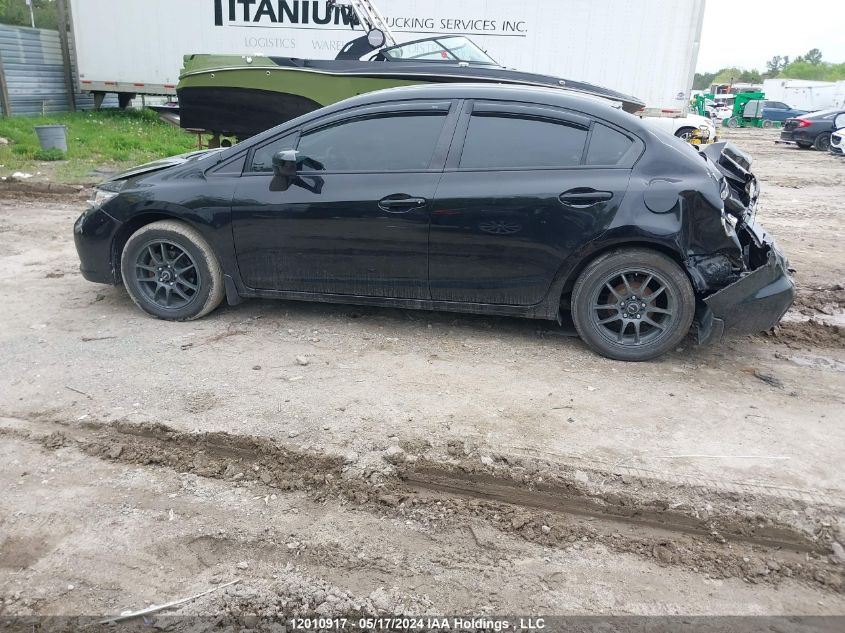 2014 Honda Civic Sedan VIN: 2HGFB2E4XEH020160 Lot: 12010917