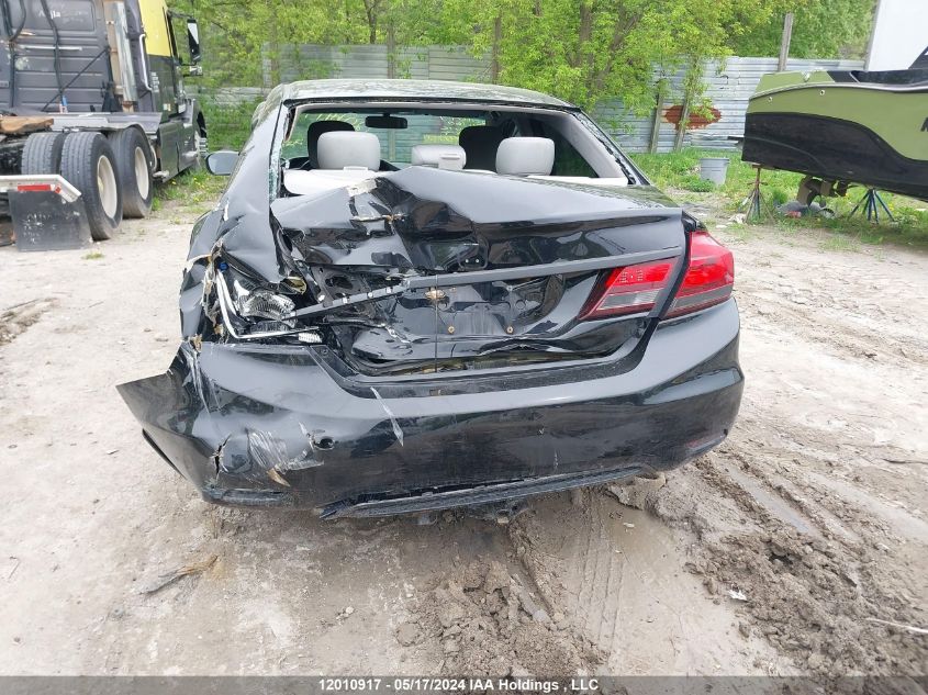 2014 Honda Civic Sedan VIN: 2HGFB2E4XEH020160 Lot: 12010917