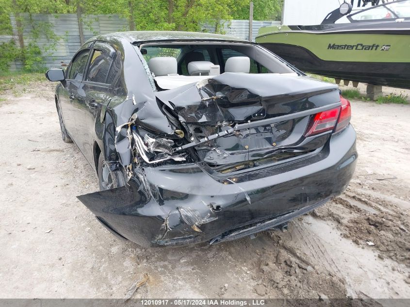 2014 Honda Civic Sedan VIN: 2HGFB2E4XEH020160 Lot: 12010917