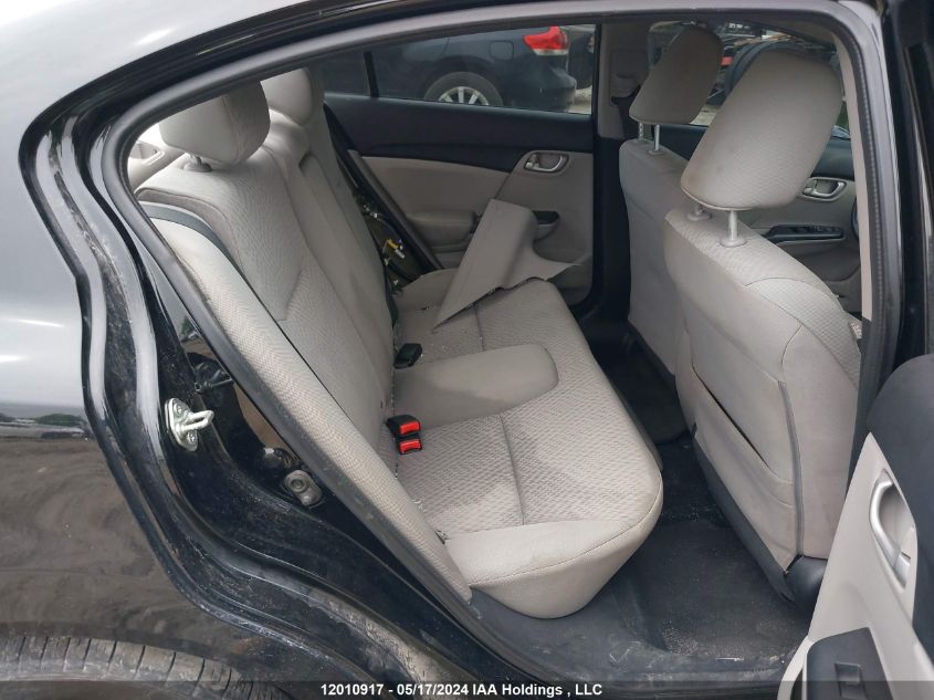 2014 Honda Civic Sedan VIN: 2HGFB2E4XEH020160 Lot: 12010917