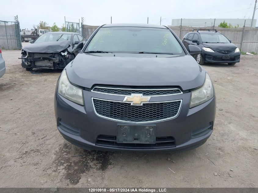 2011 Chevrolet Cruze Lt VIN: 1G1PF5S99B7137138 Lot: 12010918