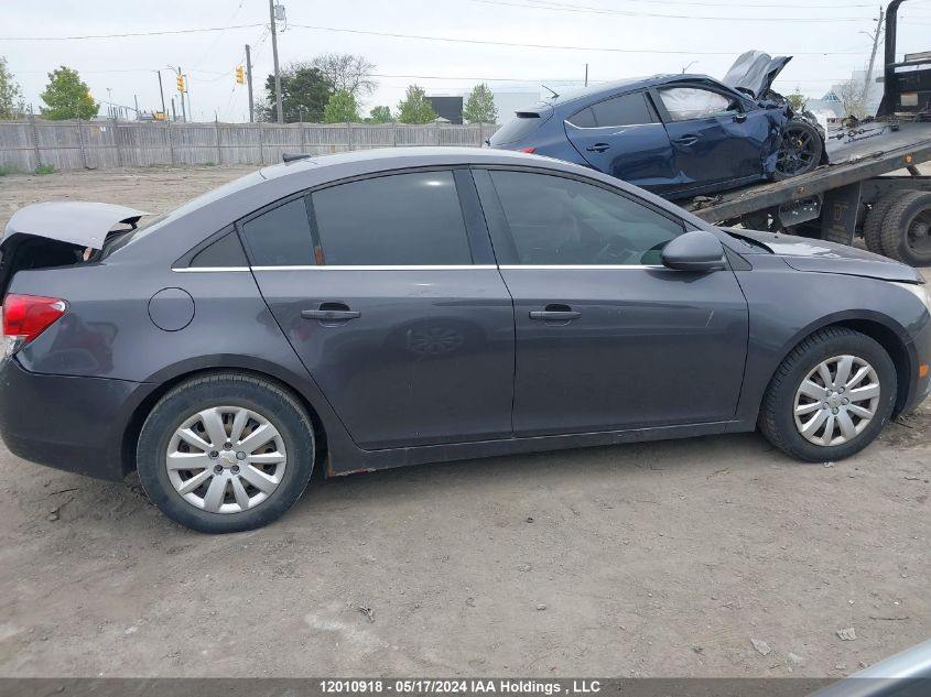 2011 Chevrolet Cruze Lt VIN: 1G1PF5S99B7137138 Lot: 12010918