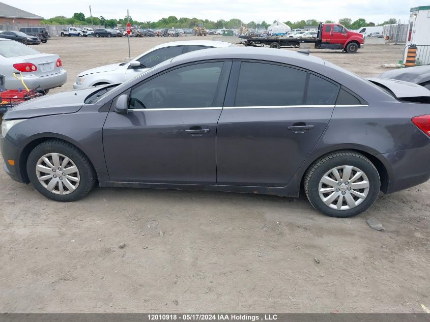 2011 Chevrolet Cruze Lt VIN: 1G1PF5S99B7137138 Lot: 12010918