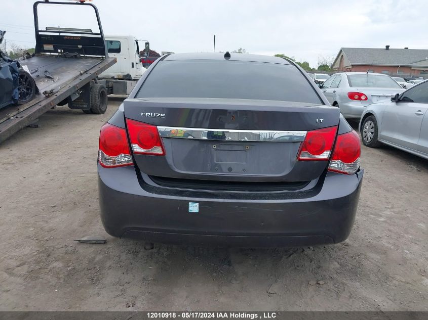 2011 Chevrolet Cruze Lt VIN: 1G1PF5S99B7137138 Lot: 12010918