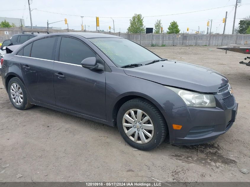 2011 Chevrolet Cruze Lt VIN: 1G1PF5S99B7137138 Lot: 12010918