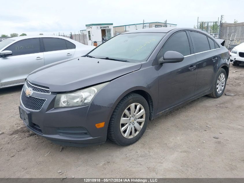 2011 Chevrolet Cruze Lt VIN: 1G1PF5S99B7137138 Lot: 12010918