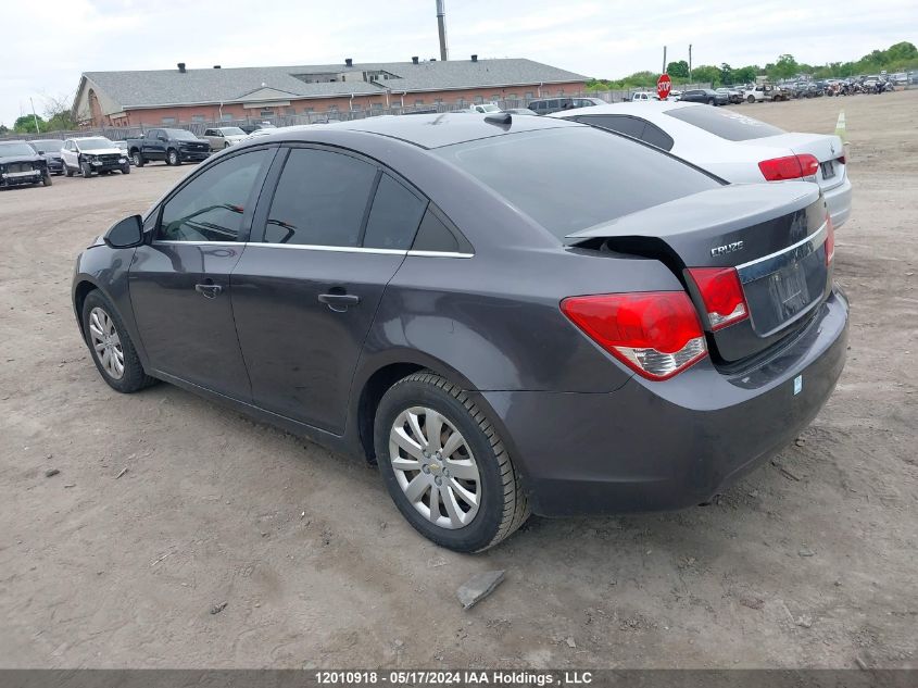 2011 Chevrolet Cruze Lt VIN: 1G1PF5S99B7137138 Lot: 12010918