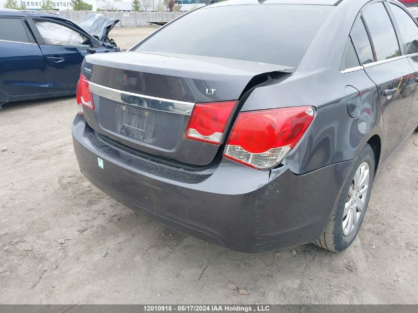 2011 Chevrolet Cruze Lt VIN: 1G1PF5S99B7137138 Lot: 12010918