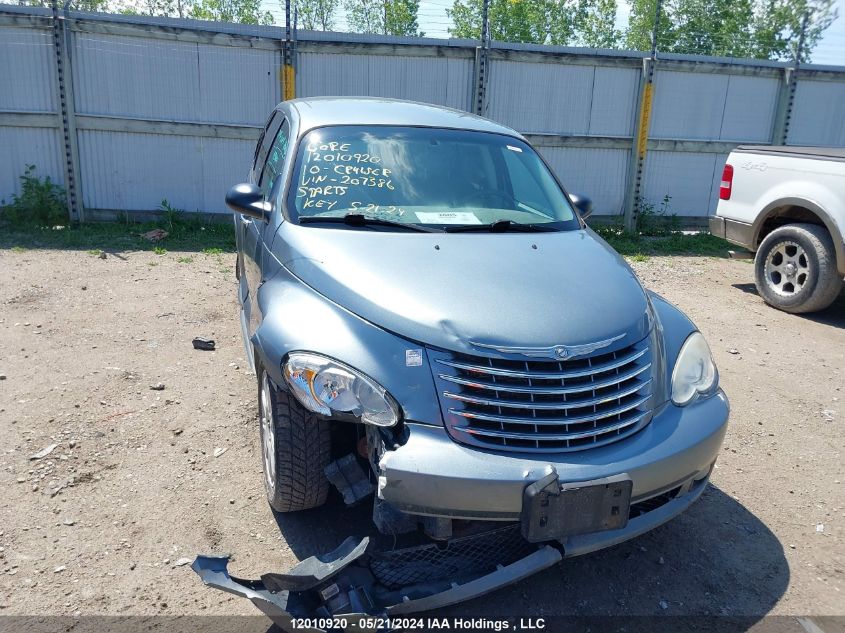 2010 Chrysler Pt Cruiser Classic VIN: 3A4GY5F96AT207386 Lot: 12010920