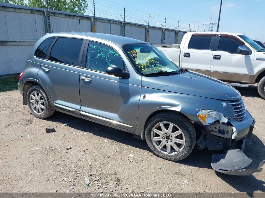 2010 Chrysler Pt Cruiser Classic VIN: 3A4GY5F96AT207386 Lot: 12010920