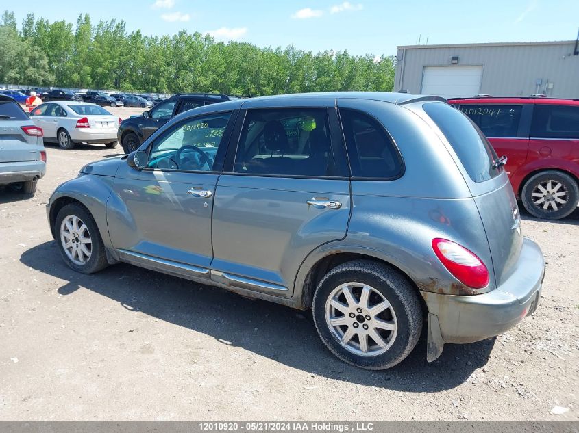 2010 Chrysler Pt Cruiser Classic VIN: 3A4GY5F96AT207386 Lot: 12010920