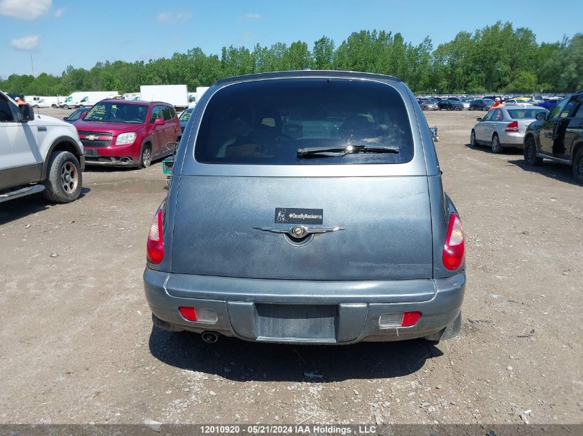 2010 Chrysler Pt Cruiser Classic VIN: 3A4GY5F96AT207386 Lot: 12010920