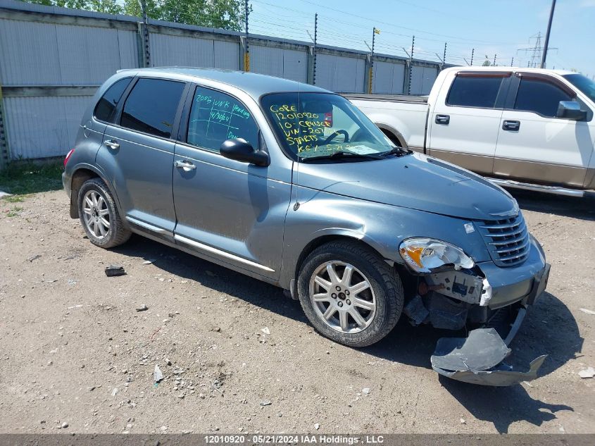 2010 Chrysler Pt Cruiser Classic VIN: 3A4GY5F96AT207386 Lot: 12010920