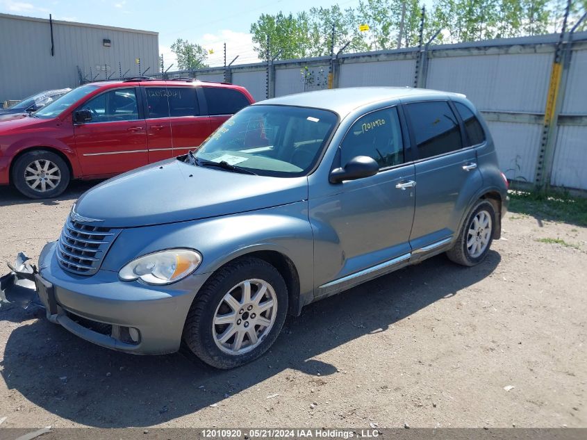 2010 Chrysler Pt Cruiser Classic VIN: 3A4GY5F96AT207386 Lot: 12010920