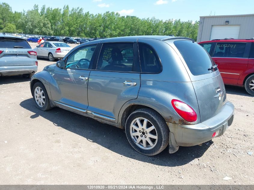 2010 Chrysler Pt Cruiser Classic VIN: 3A4GY5F96AT207386 Lot: 12010920