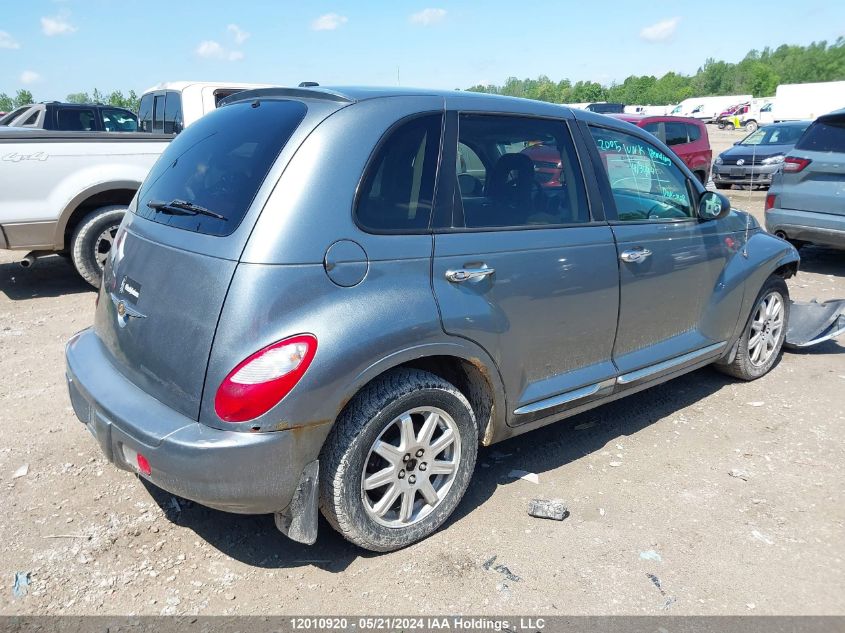 2010 Chrysler Pt Cruiser Classic VIN: 3A4GY5F96AT207386 Lot: 12010920