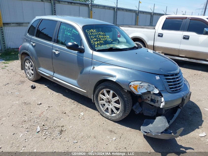 2010 Chrysler Pt Cruiser Classic VIN: 3A4GY5F96AT207386 Lot: 12010920